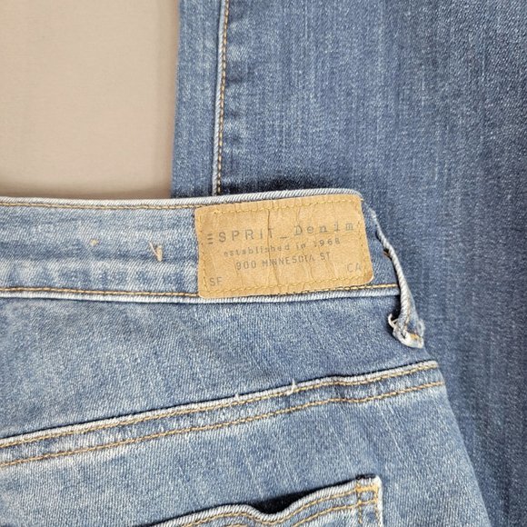 ESPRIT Medium Wash Bootcut Jeans - Picture 10 of 11